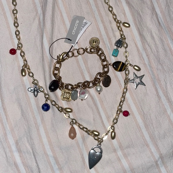 Multi-Wear Charm Necklace Kit - Picture 1 of 15